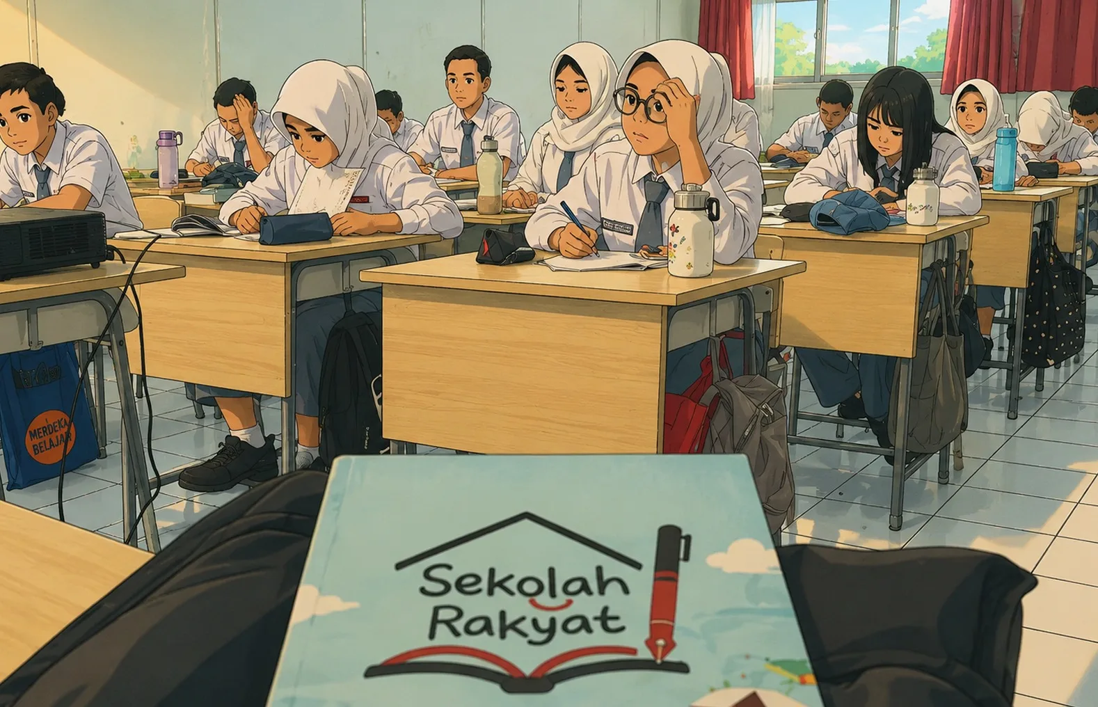 Ilustrasi gambar digital