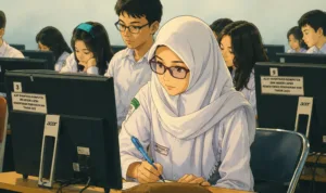 Ilustrasi gambar digital