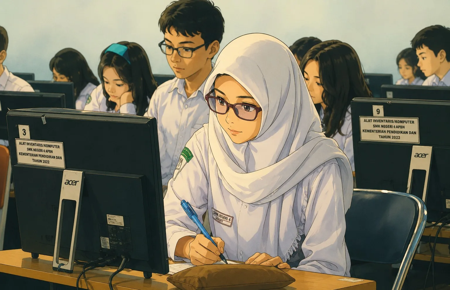 Ilustrasi gambar digital
