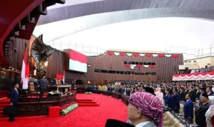 Foto istimewa Suasana sidang tahunan MPR 2026.