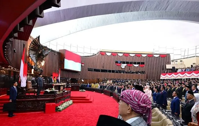 Foto istimewa Suasana sidang tahunan MPR 2026.