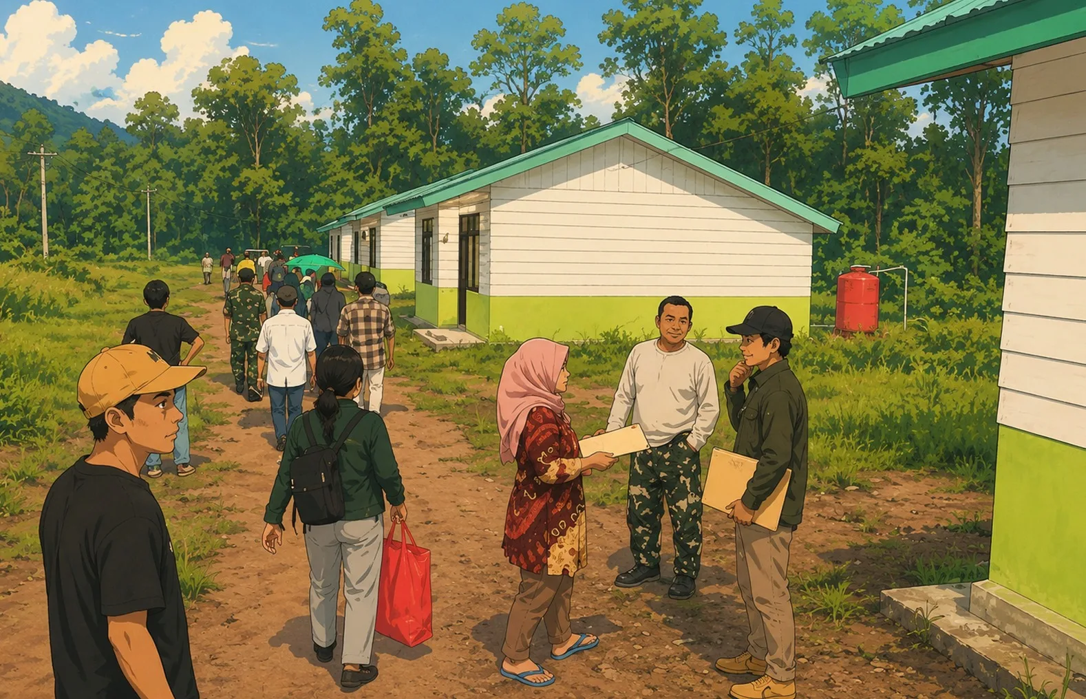 Ilustrasi gambar digital