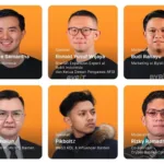 Para pembicara yang akan hadir dalam Grand Launching Bybit Indonesia-Banten.//Foto istimewa