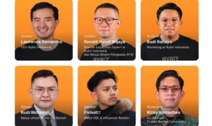 Para pembicara yang akan hadir dalam Grand Launching Bybit Indonesia-Banten.//Foto istimewa