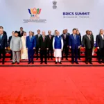 Foto istimewa Presiden RI Prabowo Subianto foto bersama dengan para kepala negara peserta Konferensi Tingkat Tinggi (KTT) BRICS ke-18 di New Delhi, India.