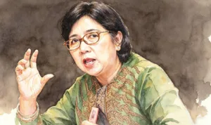 Destry Damayanti Gubernur Bank Indonesia Destry Damayanti.//Foto olah digital
