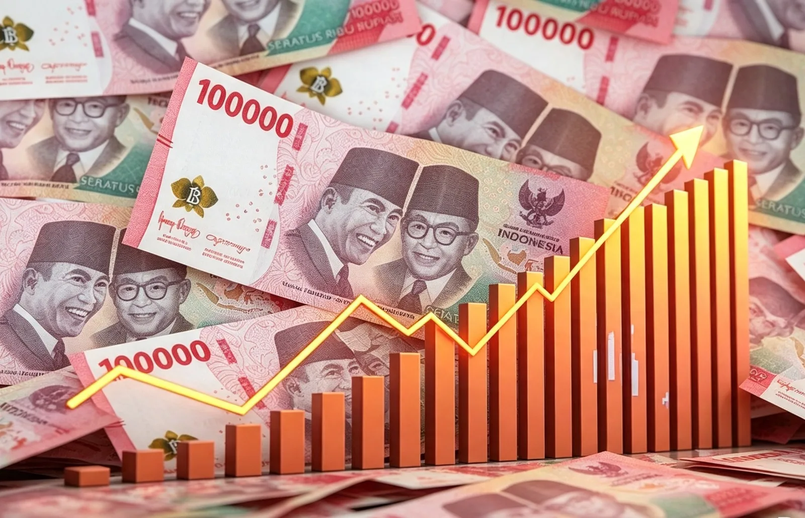 Ekonomi RI Ilustrasi olah digital