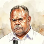 Gubernur Papua Barat Daya Elisa Kambu. //Foto olah digital