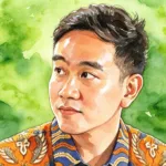 Wakil Presiden Gibran Rakabuming Raka.//Foto gambar digital