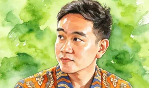Wakil Presiden Gibran Rakabuming Raka.//Foto gambar digital