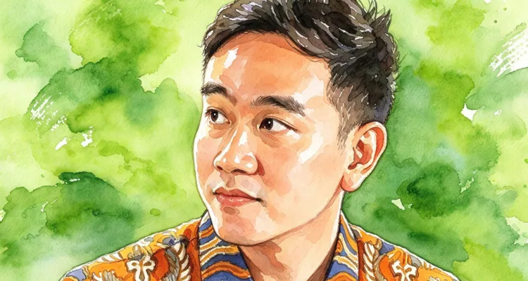 Wakil Presiden Gibran Rakabuming Raka.//Foto gambar digital