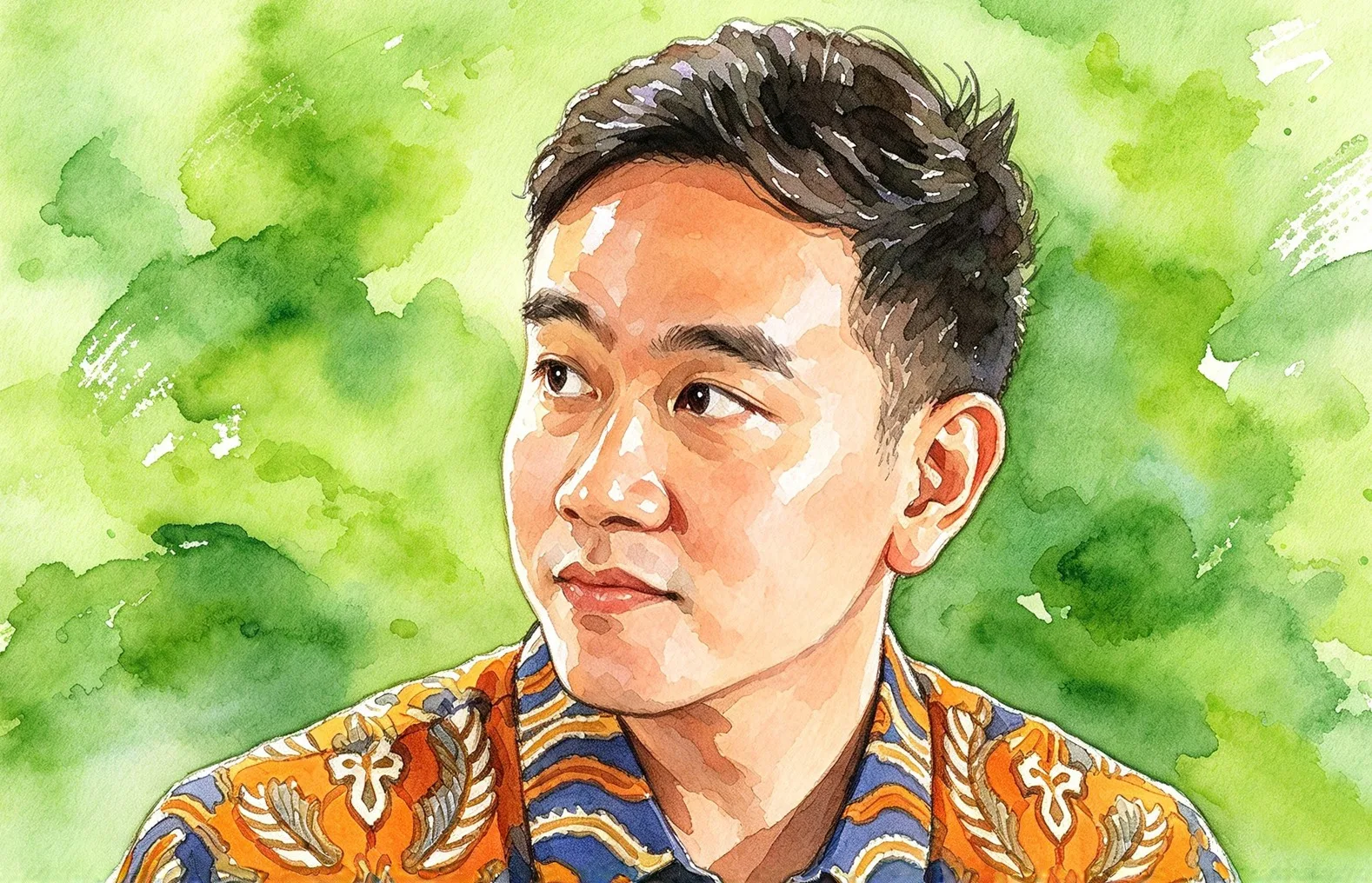 Wakil Presiden Gibran Rakabuming Raka.//Foto gambar digital