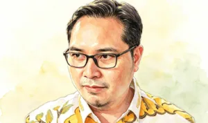 Foto olah digital Direktur Jenderal Stabilitas dan Pengembangan Sektor Keuangan Kementerian Keuangan Herman Saheruddin.