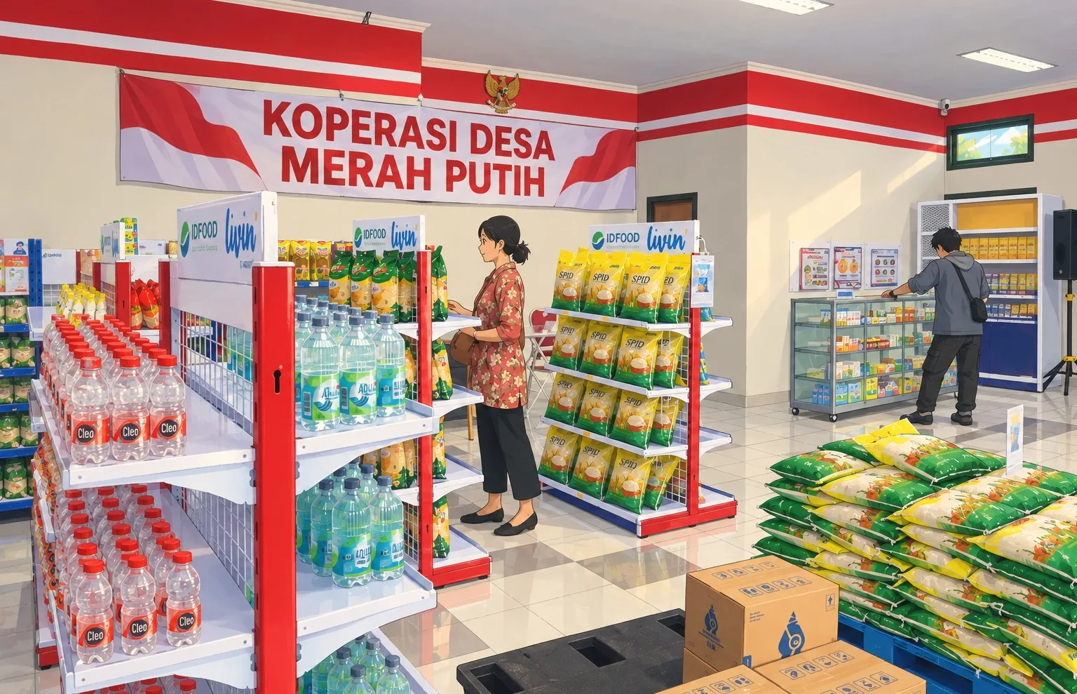 Ilustrasi gambar digital