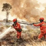 Ilustrasi gambar digital