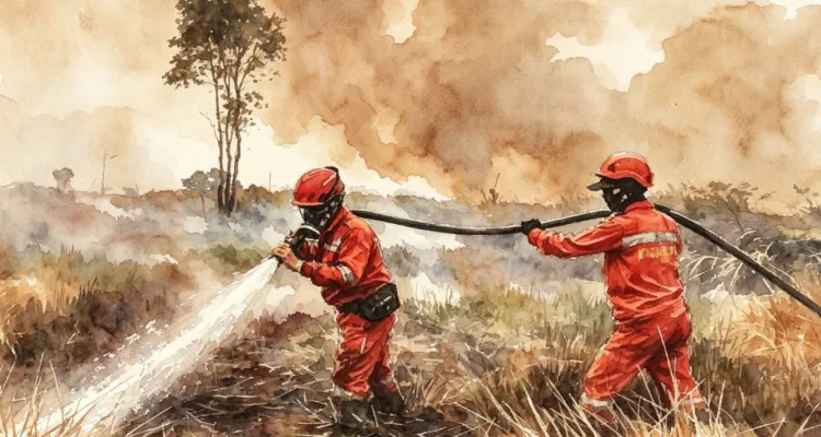 Ilustrasi gambar digital