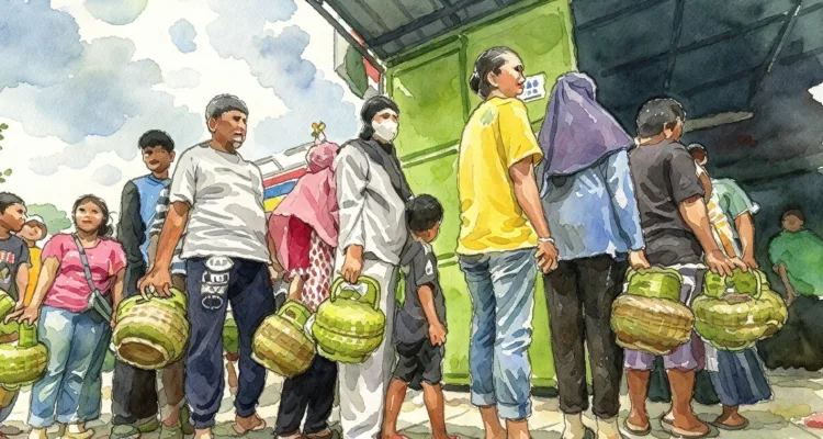 Ilustrasi gambar digital