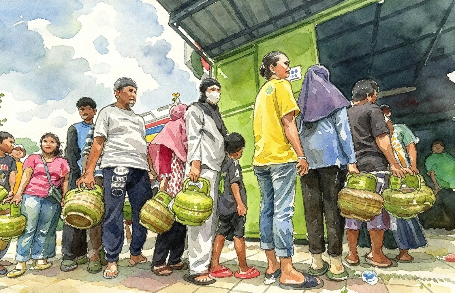 Ilustrasi gambar digital