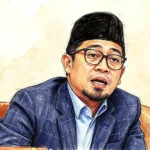 Foto olah digital Anggota Baleg DPR RI Muhammad Khozin.