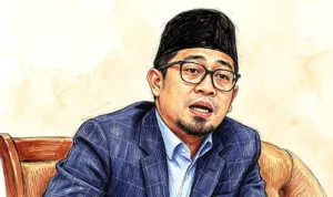 Foto olah digital Anggota Baleg DPR RI Muhammad Khozin.