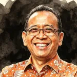 Menteri Koordinator Bidang Pembangunan Manusia dan Kebudayaan (Menko PMK), Pratikno.//Foto gambar digital