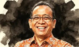 Menteri Koordinator Bidang Pembangunan Manusia dan Kebudayaan (Menko PMK), Pratikno.//Foto gambar digital