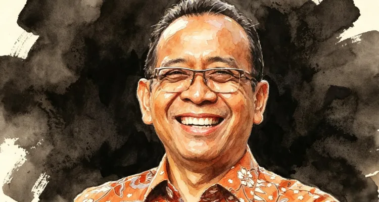 Menteri Koordinator Bidang Pembangunan Manusia dan Kebudayaan (Menko PMK), Pratikno.//Foto gambar digital