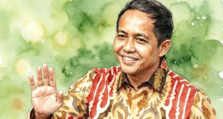 Menteri Kehutanan Raja Juli Antoni.//Foto gambar digital