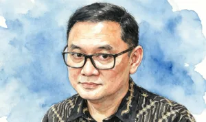 Ramdan Denny Prakoso Direktur Eksekutif Departemen Komunikasi BI, Ramdan Denny Prakoso.//Foto olah digital