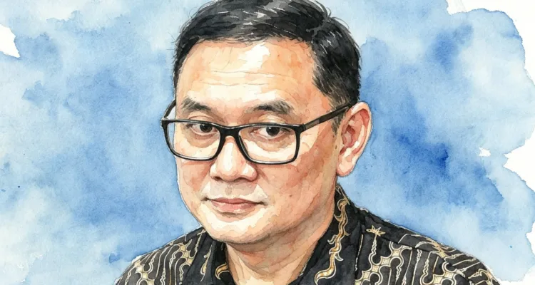 Direktur Eksekutif Departemen Komunikasi BI, Ramdan Denny Prakoso.//Foto olah digital
