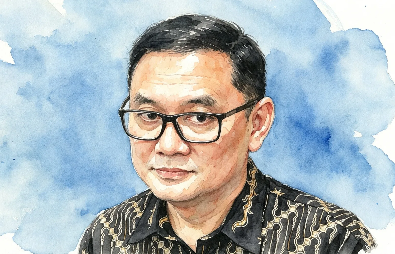 Direktur Eksekutif Departemen Komunikasi BI, Ramdan Denny Prakoso.//Foto olah digital
