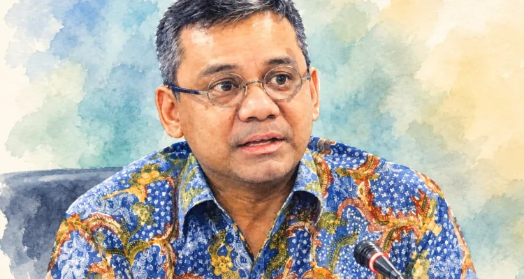 Wakil Menteri Keuangan (Wamenkeu) Suahasil Nazara.//Foto olah digital