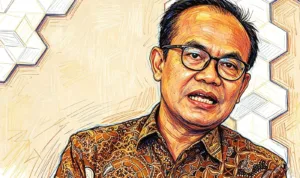 Foto olah digital Sekretaris Kementerian Koordinator Bidang Perekonomian Susiwijono Moegiarso.