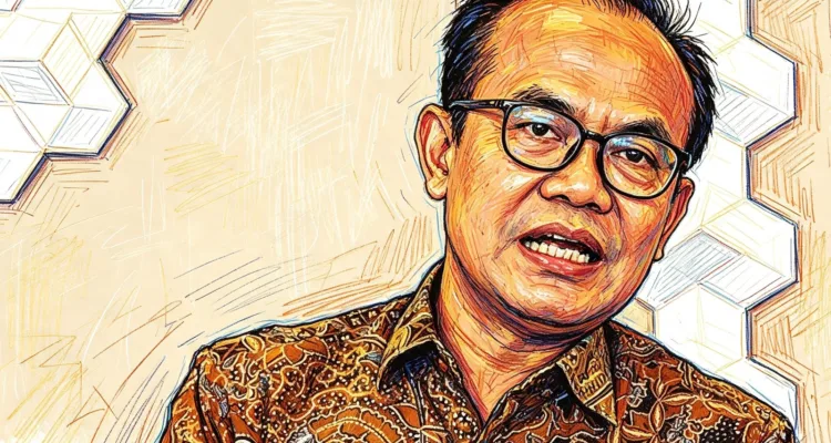 Foto olah digital Sekretaris Kementerian Koordinator Bidang Perekonomian Susiwijono Moegiarso.
