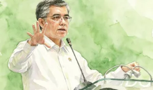 Menteri Ketenagakerjaan Yassierli.//Foto olah digital