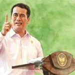 Menteri Pertanian Andi Amran Sulaiman.*//Foto olah digital