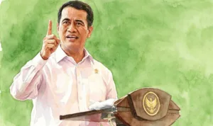 Menteri Pertanian Andi Amran Sulaiman.*//Foto olah digital
