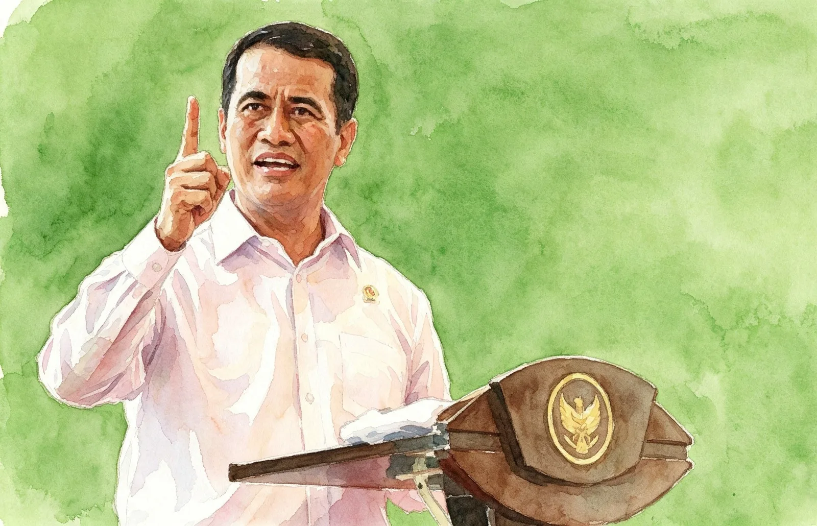 andi amran sulaiman Menteri Pertanian Andi Amran Sulaiman.*//Foto olah digital