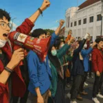 Ilustrasi gambar digital