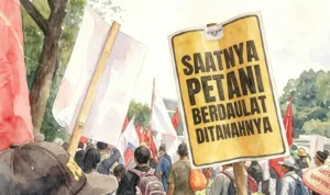 demo Ilustrasi gambar digital