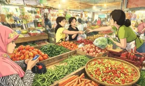 Ilustrasi gambar digital