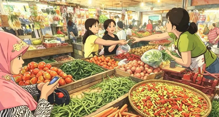 Ilustrasi gambar digital