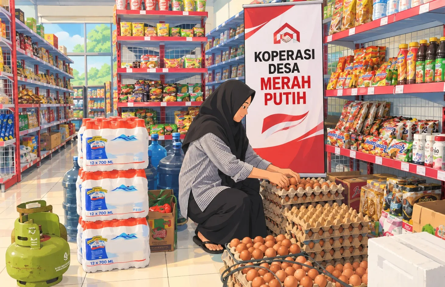 Ilustrasi gambar digital