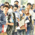 Ilustrasi gambar digital