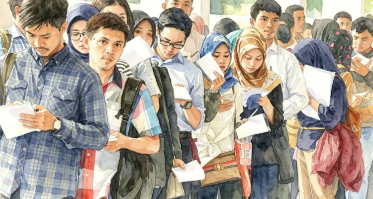 Ilustrasi gambar digital