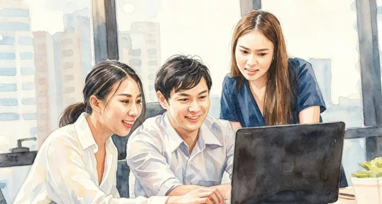 Ilustrasi gambar digital