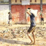 Ilustrasi gambar digital