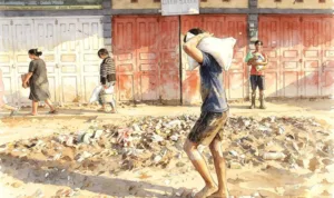 Ilustrasi gambar digital