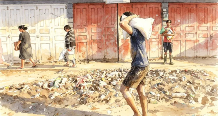 Ilustrasi gambar digital