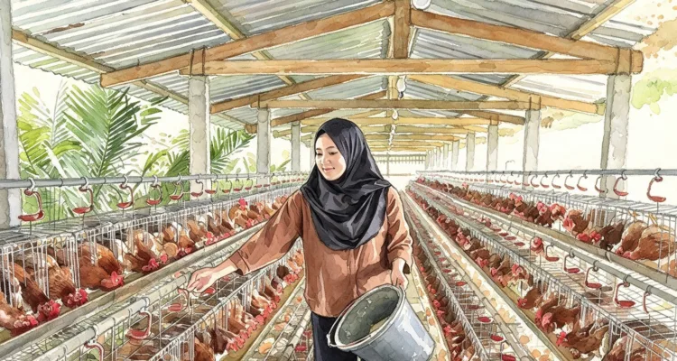 Ilustrasi gambar digital